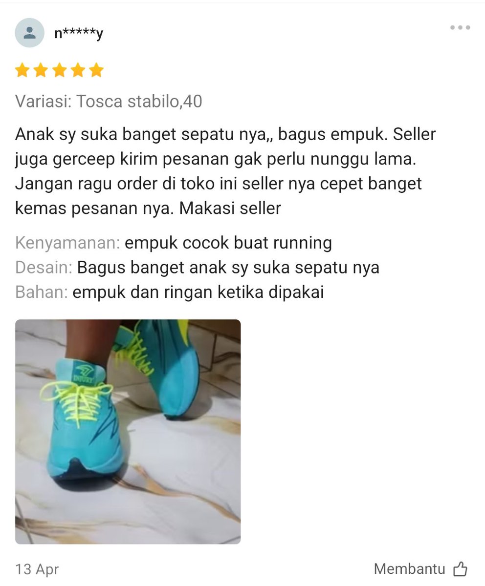 Plan4BetterU's tweet photo. jangan ragu jangan galau 🥰 sepatu brand ini sih udh byk yg rekomendasiin buat pemula yg mau olahraga lari tapi budget terbatas cocok bgt 👍 desain oke, bahan empuk ringan, harga ramah di kantong ✨ yukk gas https://t.co/48rf6ei9qS mumpung msh ada stok yg keren2 🔥 https://t.co/iNno1HymdQ