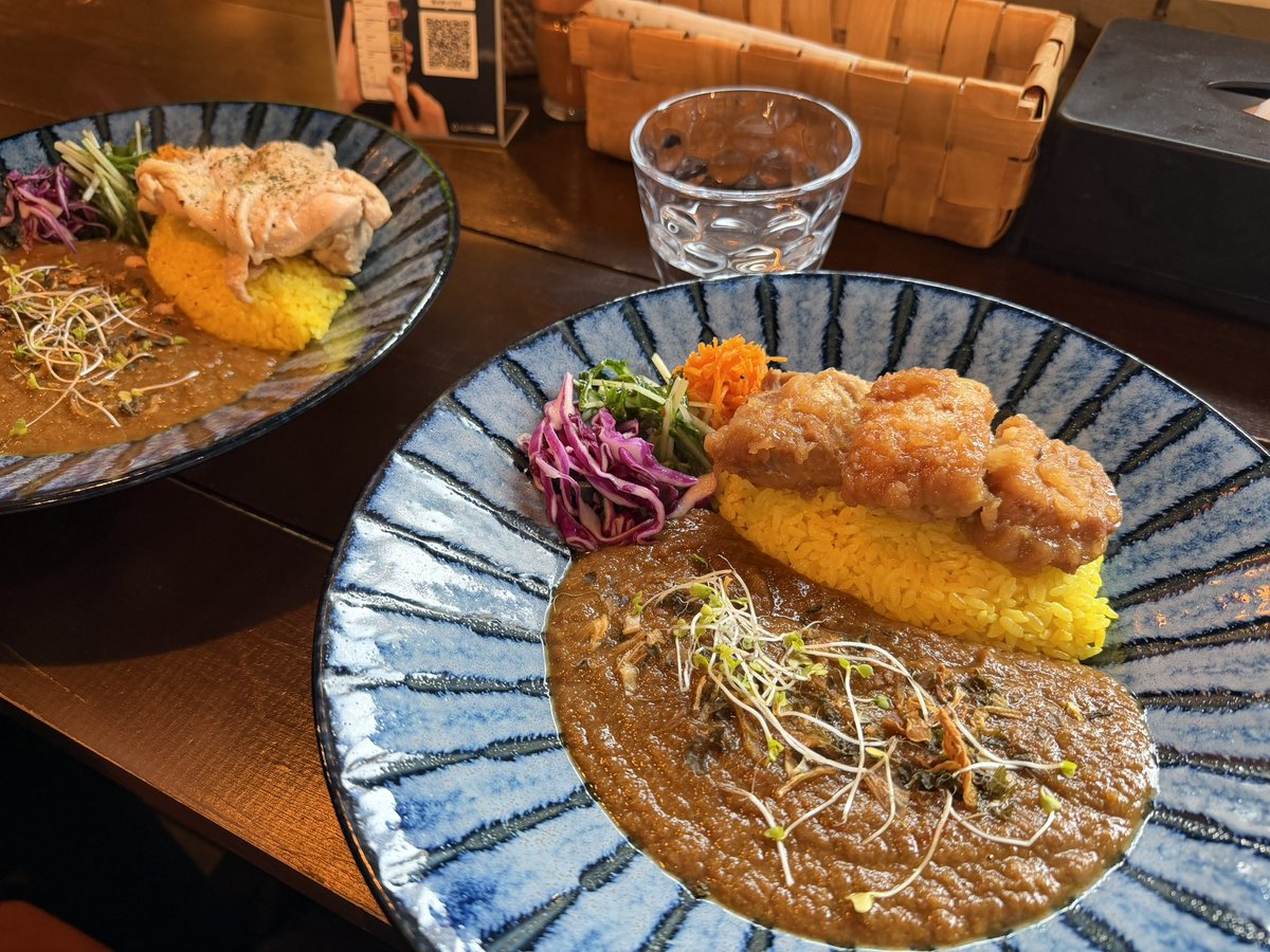 katonao's tweet photo. 久々にジム行って走って、月初の神社参拝して、西神カレー食べて完全に整ったね。 https://t.co/wMTFidyIK4
