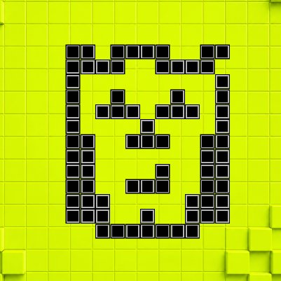 BHPUNKS's tweet photo. Not just a PFP.
Not just pixels.
BHPUNKS is generative art built from blocks. 🧱

Every Punk is assembled from traits, combinations and rarity — creating a collection where no two pieces feel exactly the same.

For collectors who appreciate generative art, pixel aesthetics & on-chain culture.

3333 unique Punks.

The blocks are falling.
Are you ready to collect? ⚡

@visualizevalue @Vince_Van_Dough @pixelord @AdamWeitsman 

#BHPUNKS #GenerativeArt #NFT #PixelArt #DigitalArt #CryptoArt #NFTCollectors