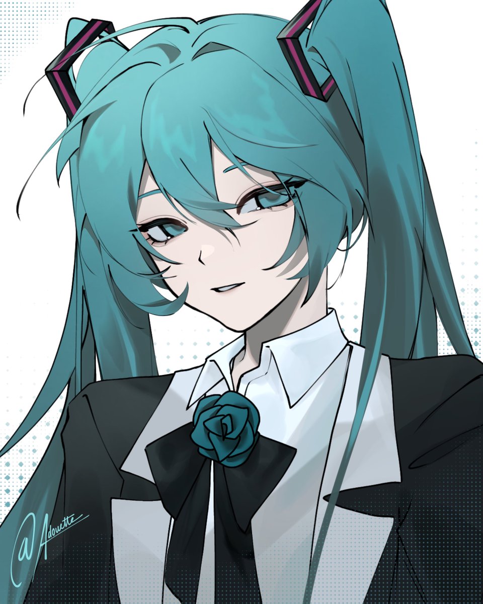 adosbery's tweet photo. #初音ミク https://t.co/ZhZ0H5RomY