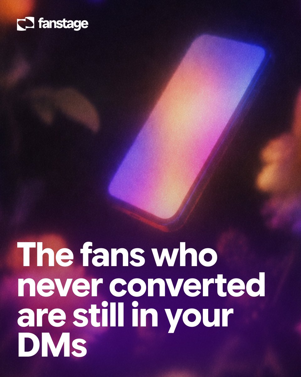 fanstageco's tweet photo. Not every fan follows you to a fan site. A lot of them stop at Telegram — they'll talk to you there, but they'll never sign up anywhere else. Fanstage sells to them where they already are.

Join now → https://t.co/Mu3wkVT9wQ https://t.co/9oyHUY7IyX