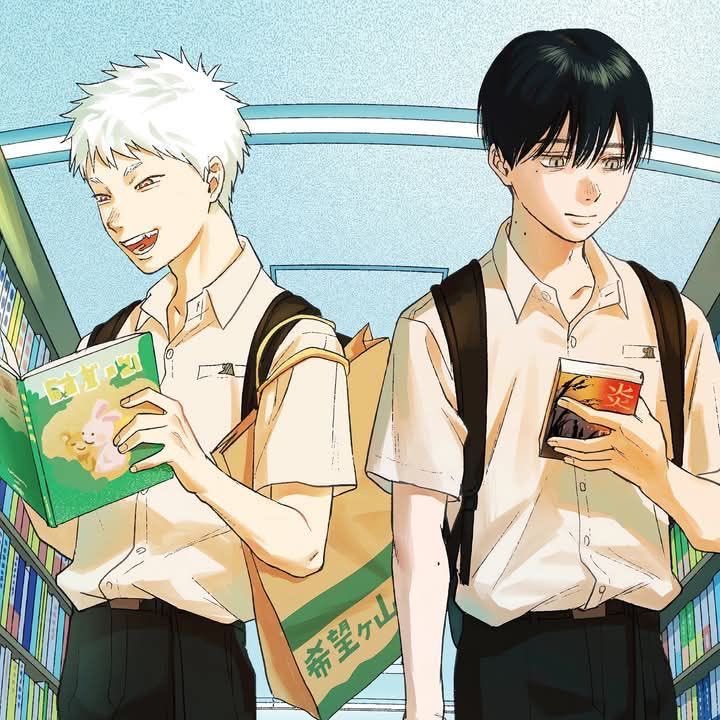 asakocupcake's tweet photo. doesn't matter if the series ends  i absorbed them into my soul and will carry them around forever ily yoshikaru https://t.co/DUiTAQNPnM