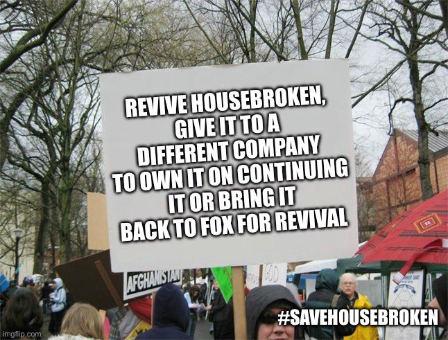 NativeBrony_91's tweet photo. #BringBackHousebroken #SaveHousebroken #ReviveHousebroken #RenewHousebroken #Housebroken #StandWithAnimation

Day 845

Bring back Housebroken, sell the series to a different company to let them own it to continue the series or revive it to come back to Fox https://t.co/jTEg52axzb