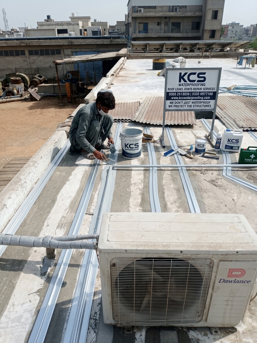 KarachiChemical's tweet photo. Roof Leakage Repair Services in Karachi | No-Demolition • No-Civil Breaking 

Dealing with roof leaks, seepage, cracks, or damp patches? KCS Waterproofing (Karachi Chemical Services) provides professional roof leakage repair without unnecessary demolition or civil breaking. https://t.co/GHyZbHSicG