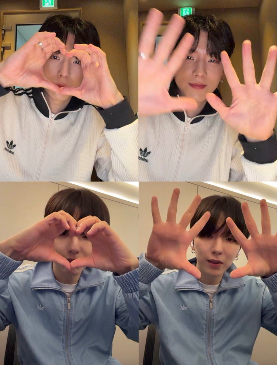 luv2kh's tweet photo. 아니 말이되나 ㅠ .... 
아디다스 입고 라이브해주고 사랑하고 양손빠빠이 하는게 1년이 지나도 똑같다고? https://t.co/AUkYRMpPna
