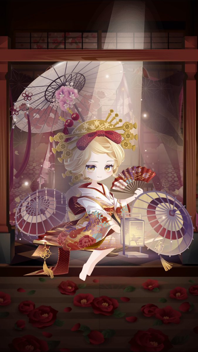 3Yvjc's tweet photo. 和傘の舞姫コーデ

#cocoppaplay #ココプレ #ccpl_12thAnniversary https://t.co/iiVkqUVQUO
