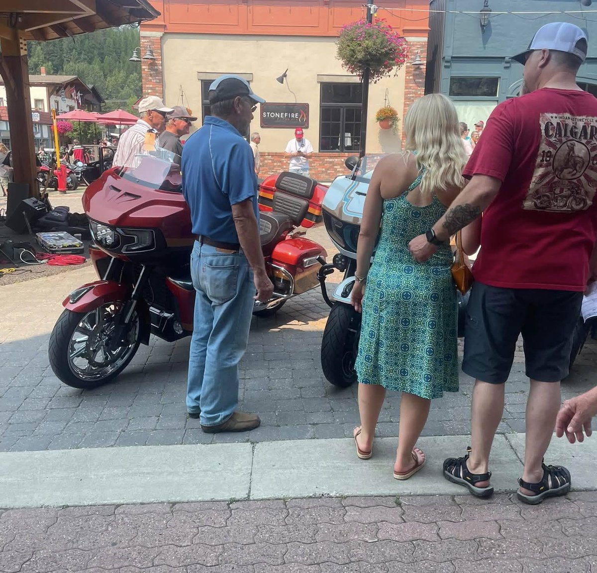 DonetteMatinez's tweet photo. What an incredible way to wrap up WCIC 2026! The day included meeting Indian Motorcycle’s new CEO, a Show &amp; Shine win for JT, local art, and a heartfelt banquet. The miles matter, but the people make the journey special. Until WCIC 2027! https://t.co/LO7R7seXpH