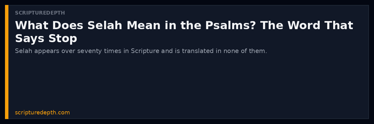 ScriptureDepth tweet picture