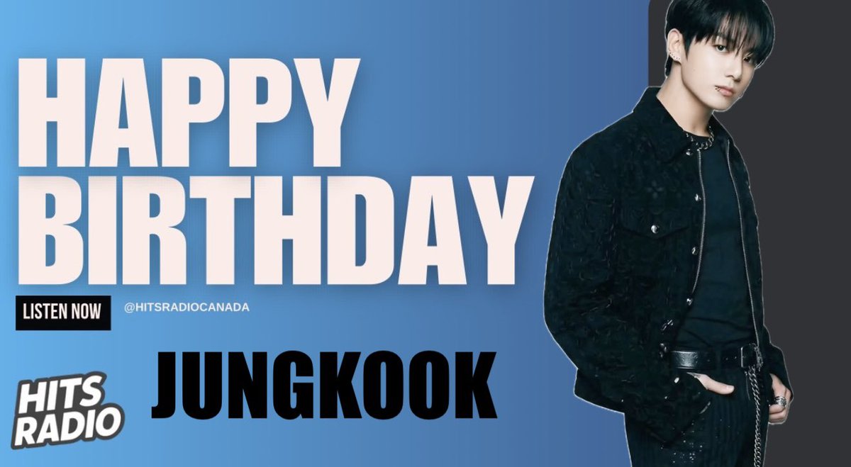 HitsRadioCanada's tweet photo. It’s officially midnight in LA, which means September 1st has finally reached Jungkook’s time zone — and now it’s our turn to celebrate! 🎂✨

We know his birthday began hours ago in Korea, but this year felt a little extra special knowing Jungkook is here on this side of the world. So we waited for September 1st to reach him in LA before sending all our birthday love. 💜

Happy Birthday, Jungkook!

From his unmistakable voice to the incredible talent, passion and dedication he brings to everything he does, Jungkook continues to shine in a way that is completely his own. Whether singing or dancing his versatility and artistry never fail to impress. ⭐️

We hope this new year is filled with happiness, laughter, unforgettable memories and plenty of moments that make him smile. ☺️🎉
