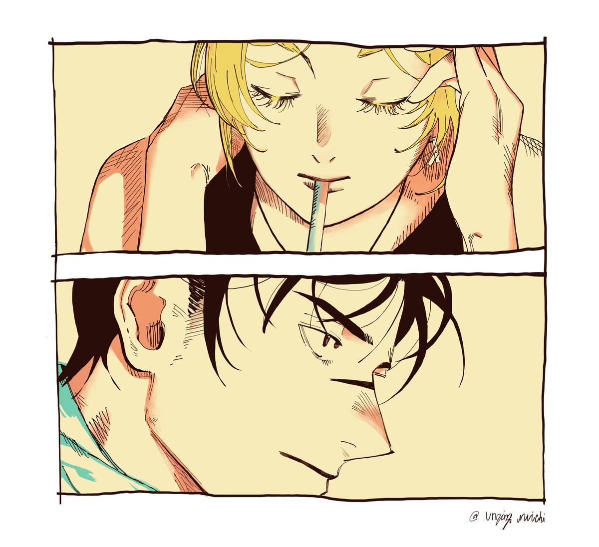 unging_muichi's tweet photo. ㅤㅤ ㅤㅤ ㅤㅤ ㅤㅤ ㅤㅤ ㅤㅤ ㅤ 
   🚬

  #chosoyuki
 ㅤㅤ ㅤㅤ ㅤㅤ ㅤㅤ ㅤㅤ ㅤㅤ ㅤ https://t.co/6vjgZD5lFd