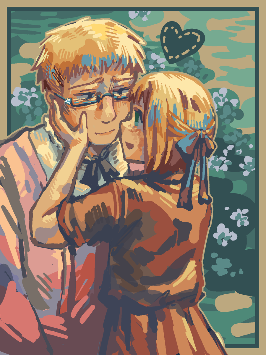 10mate0's tweet photo. #gerliech #liechger #hetalia https://t.co/PxweE3oiPR