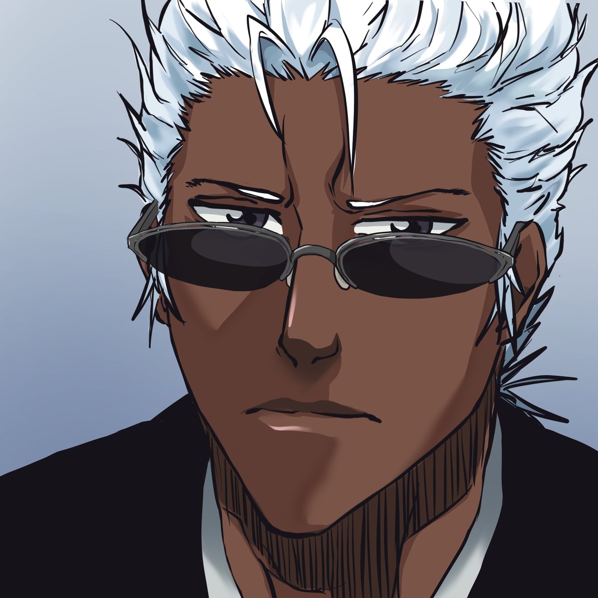 ximieart's tweet photo. a year ago I made a few characters from this Bleach manga RP on gmod https://t.co/fP1FIxJbxm
