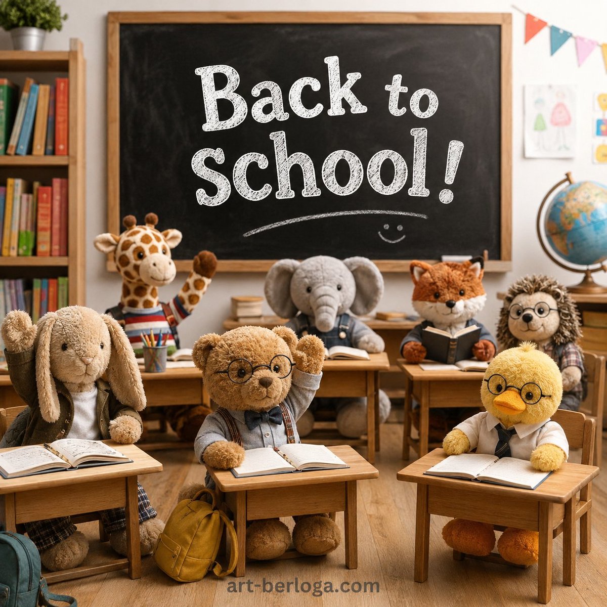 Artberloga1's tweet photo. 🎒📚 Back to school!
Нехай новий навчальний рік буде цікавим, веселим та без надто складних домашніх завдань! ✏️✨

🌐 https://t.co/jY8QUibcBd

#BackToSchool #ArtBerloga #PlushToys #CustomPlush #handmade #іграшкиназамовлення #пошиттяіграшок #ДеньЗнань https://t.co/Td0EaZTrdO