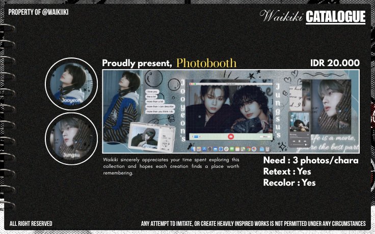 cfiggars's tweet photo. Unit : Photobooth
Form : https://t.co/kOA2exaFL4 https://t.co/snXoys78tr