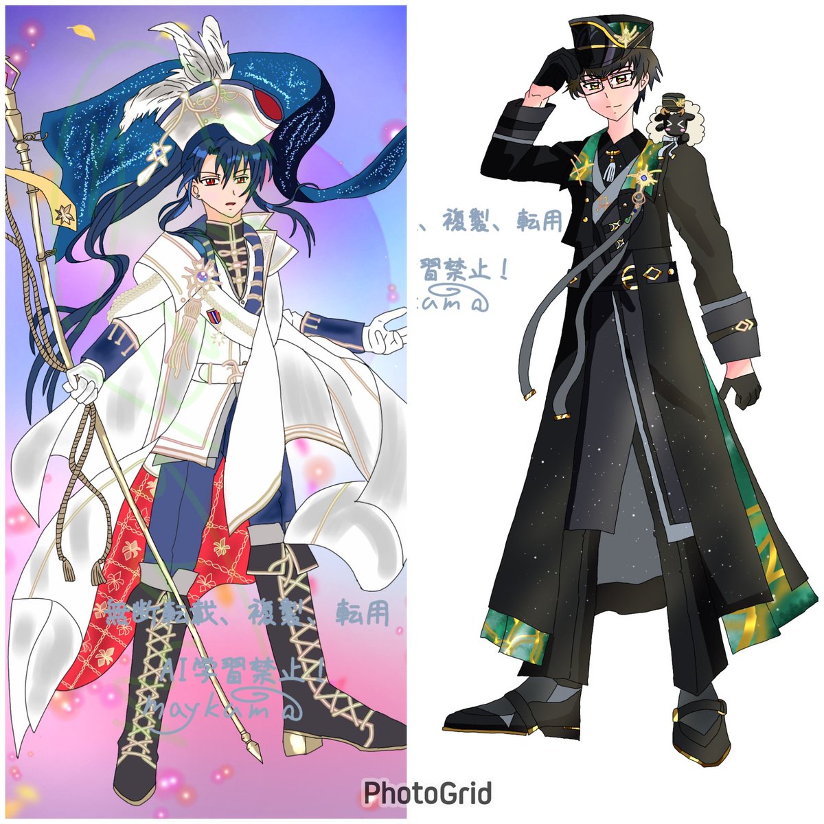 maykumagameaka's tweet photo. 魔法使いの約束7周年合作についての概要です。
すごく長いですがよくお目を通してからご参加お願いいたします。
4枚目は5周年と6周年のサンプルイラストです。
質問などがありましたら、気軽にお声がけください🌟 https://t.co/GQ9tfPhlji