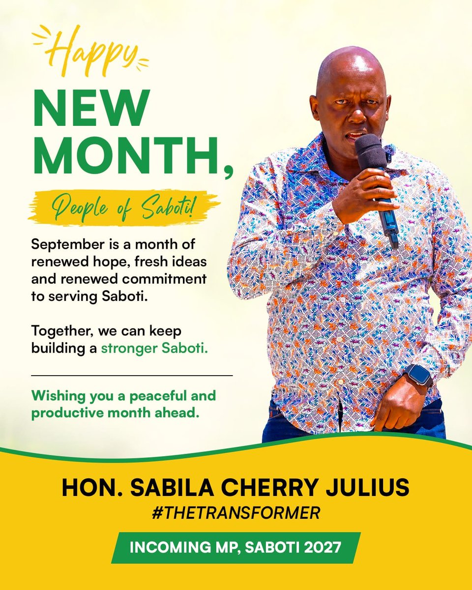 SabilaJulius's tweet photo. Happy New Month.

#saboti #thetransformer #radayamabadiliko #sabila #sabila2027 https://t.co/ZkFMhQx1lv