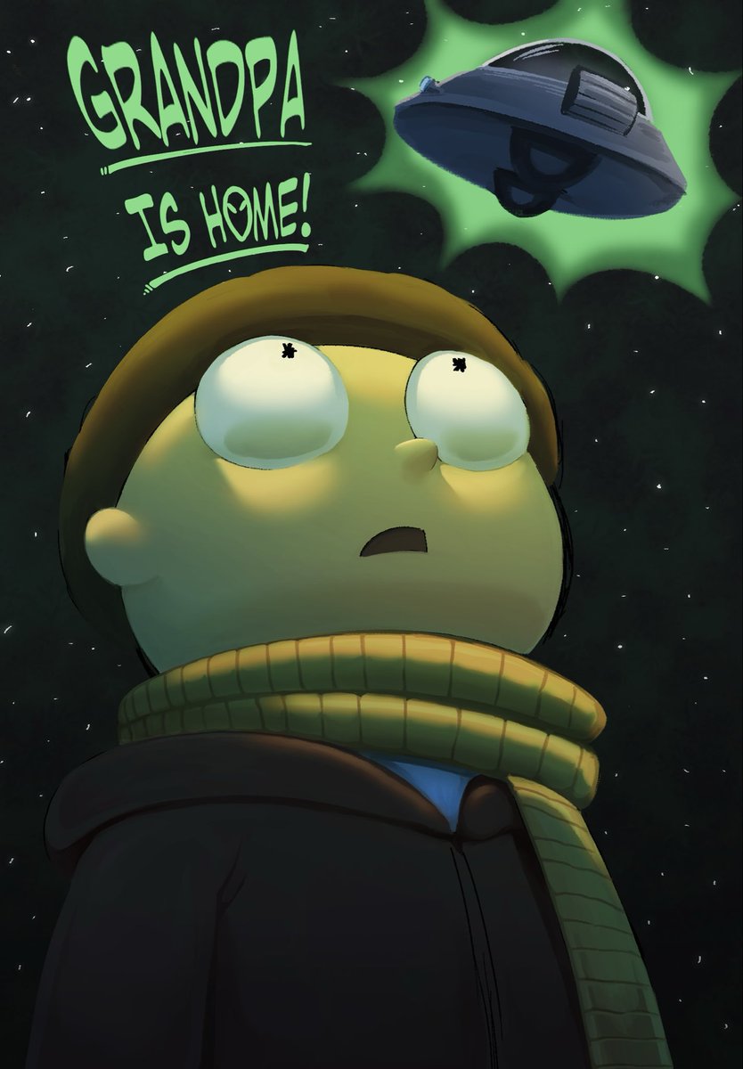 funkyalienguy's tweet photo. Morty 👽❤️ #rickandmorty #mortysmith #ricksanchez https://t.co/9IAhWxwRAA