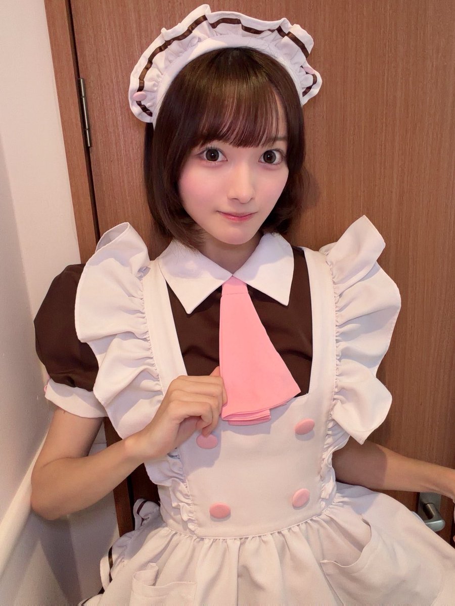 athome_cafe's tweet photo. あっとほぉーむカフェ本店7階

本日きてる見習い服お披露目です❕✨️✨️
たくさんのご主人様お嬢様のご帰宅お待ちしております🎀🎀

🤍本店7階 きてる🤍 https://t.co/ycXBxzWHc1