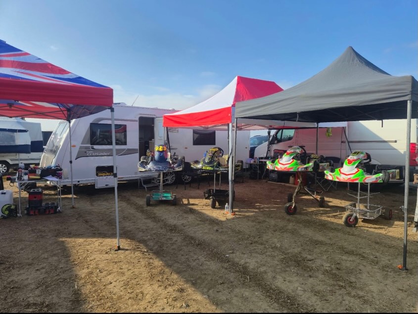 EloyReidy's tweet photo. Race results: Zac finished 1st in every heat and the final—a huge confidence boost! BJT Racing took 1st, Mason 3rd. Well done to all our drivers for reaching the podium. Nothing can stop these boys! https://t.co/KKVbofso8C