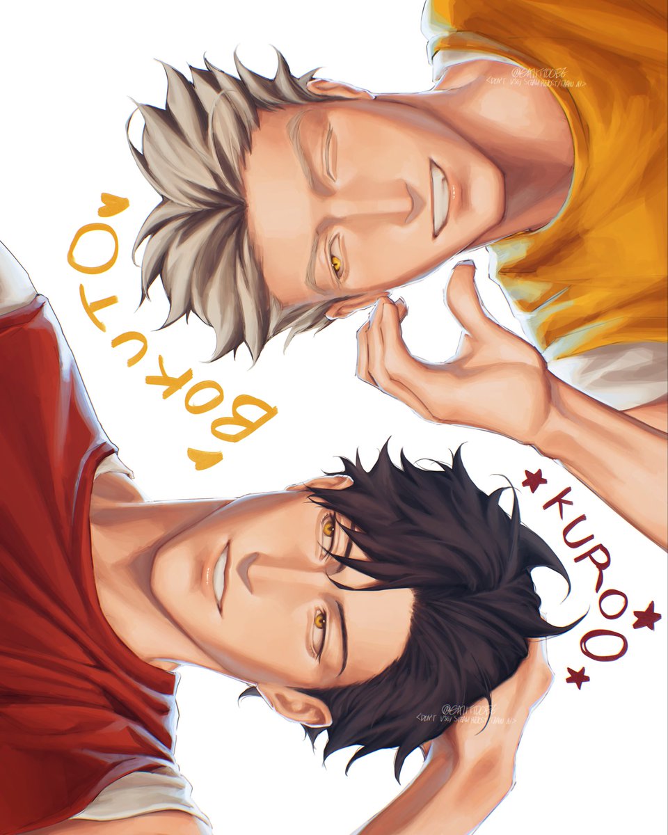 _Gatittooee's tweet photo. #bokuto #kuroo #bokuroo #haikyuu https://t.co/fKHbi8Kc8s