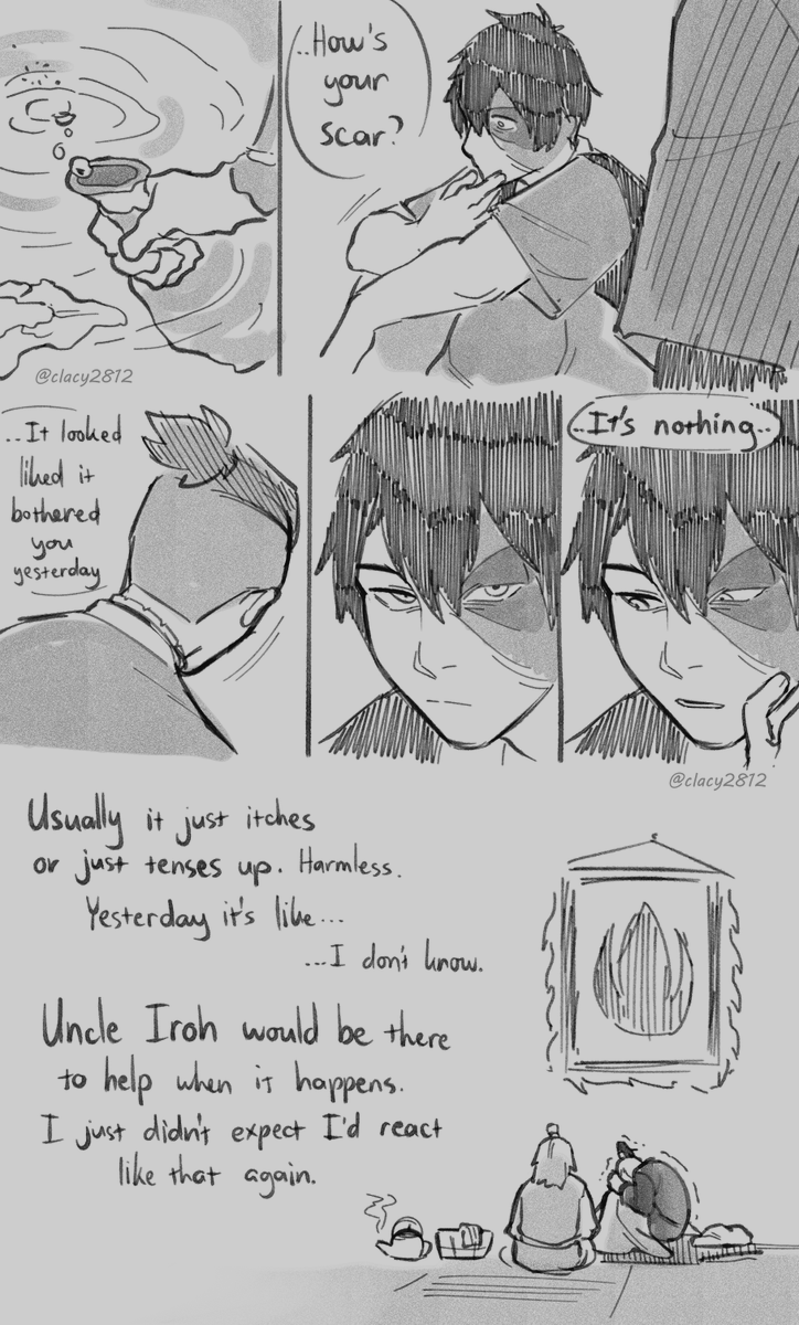 ClacyYe's tweet photo. Let me see your face (extra stuff)

#atla #sokka #zuko https://t.co/srZkH8KIkA
