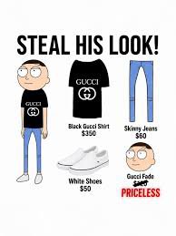 DaveDave1496936's tweet photo. @frieren_babe Gucci Morty? https://t.co/gHs1c3kGCi