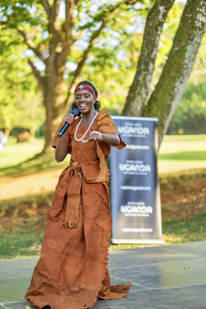 n_flavia_diana's tweet photo. Talent day @misstourismUga as we embraced the theme of AI, Culture and Tourism. AI can be used to preserve culture, our traditions and norms for the generations to come as well as promote tourism 
#MissTourismUganda2026 #LetThePearlShine #ExploreUganda #NabasiryeFlavia https://t.co/DwX5rz1aGJ