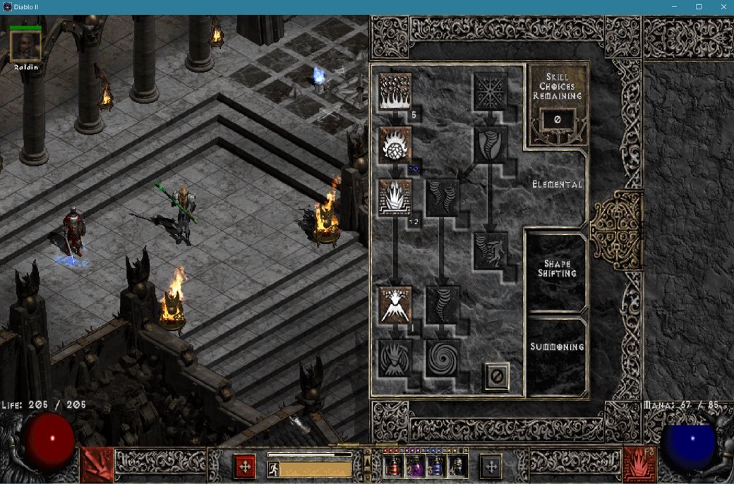 kousei69's tweet photo. 思ったより戦えている火エレドル。
#ProjectDiablo2 https://t.co/jiAozOSfR5