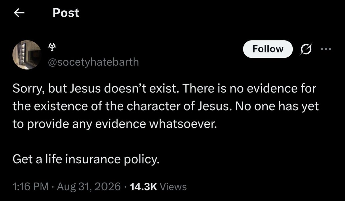 Oluwarufus's tweet photo. When I see tweets like this, the first I look for is that blue tick (indicator for ragebait >> monetisation)

In the absence of none, then I question why? Why make a historically incorrect statement a simple google search or grok will answer? https://t.co/wnWBFQW63h