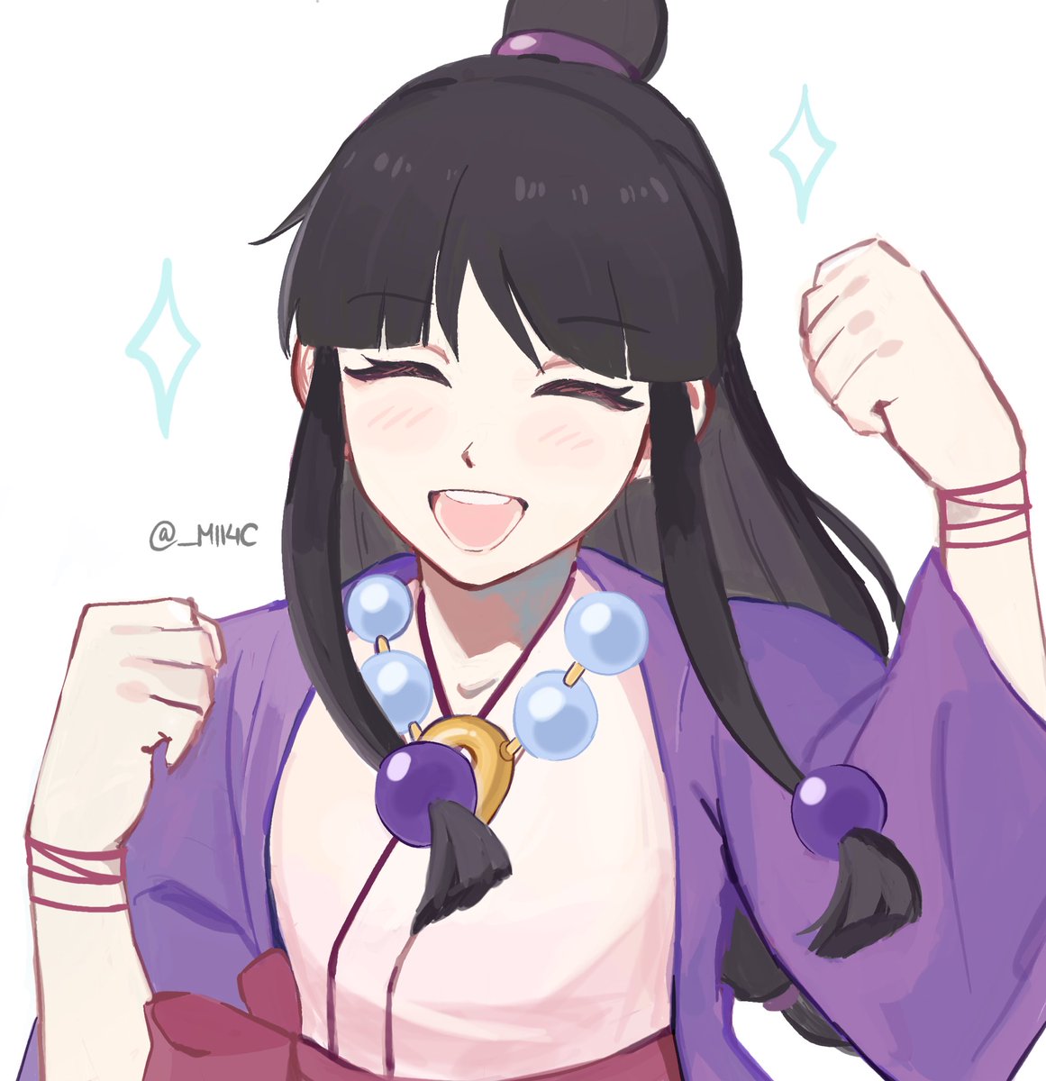 _MII4C's tweet photo. #AceAttorney #逆転裁判 https://t.co/g9bTIu45en