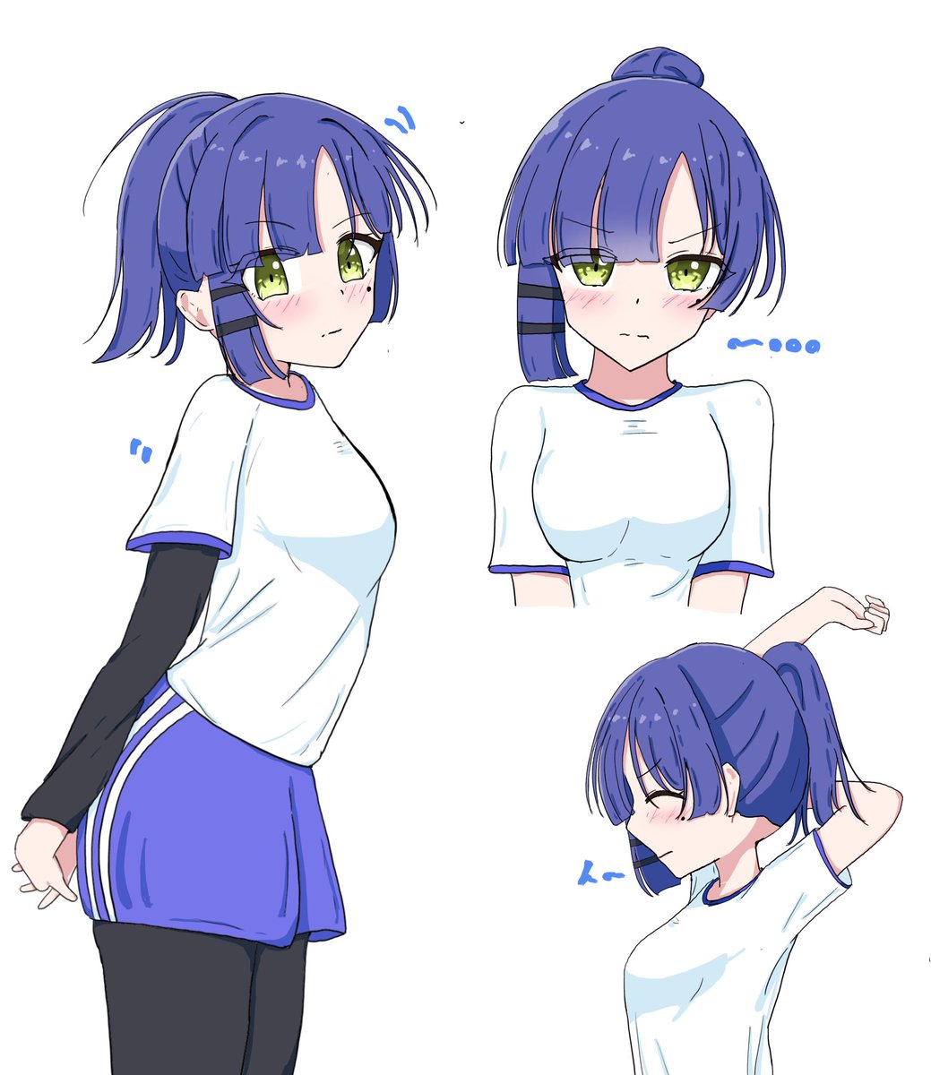 funafuna_il's tweet photo. 体操服ポニテ山田リョウは環境破壊級なので搭載されない https://t.co/E55V2Z4L8k