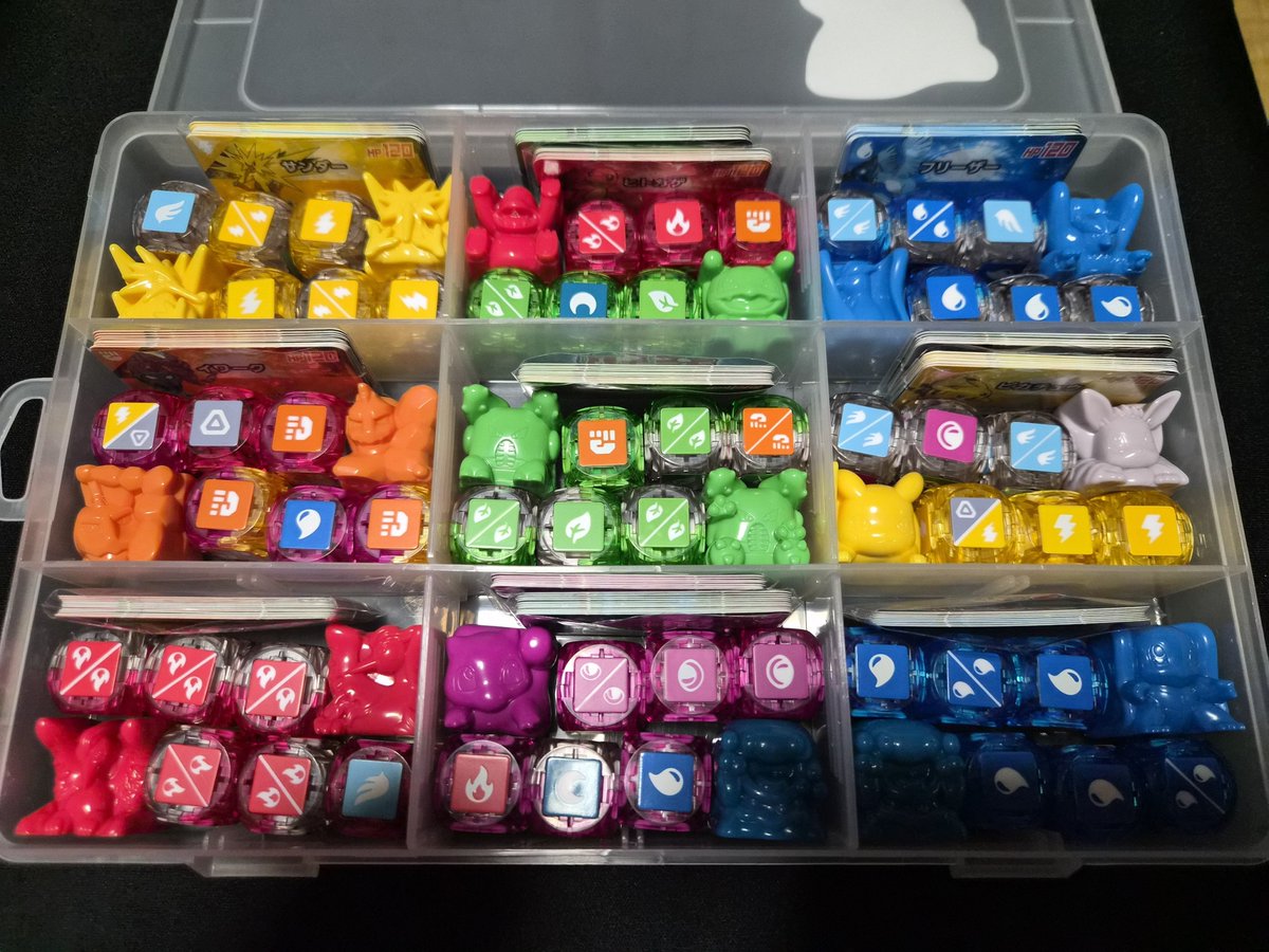 wa_samonmon's tweet photo. 今発売されてるプラコロのプレイ用、鑑賞用、保管用の収集完了
物集めのスイッチ切ってたけどプラコロ発売でまたスイッチが入ってしまった
多分今後も可能な限り集めていくと思う https://t.co/4s2ibwFXrz
