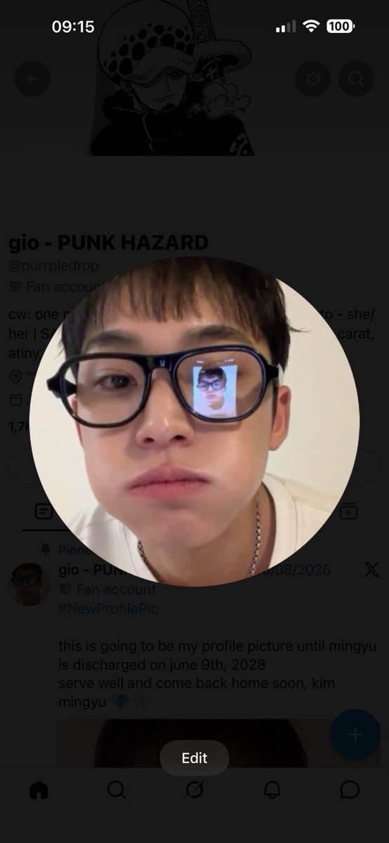 purrpledrop's tweet photo. profile         vs         the user ʕ´•ᴥ•`ʔ https://t.co/7LtyuwdMQq