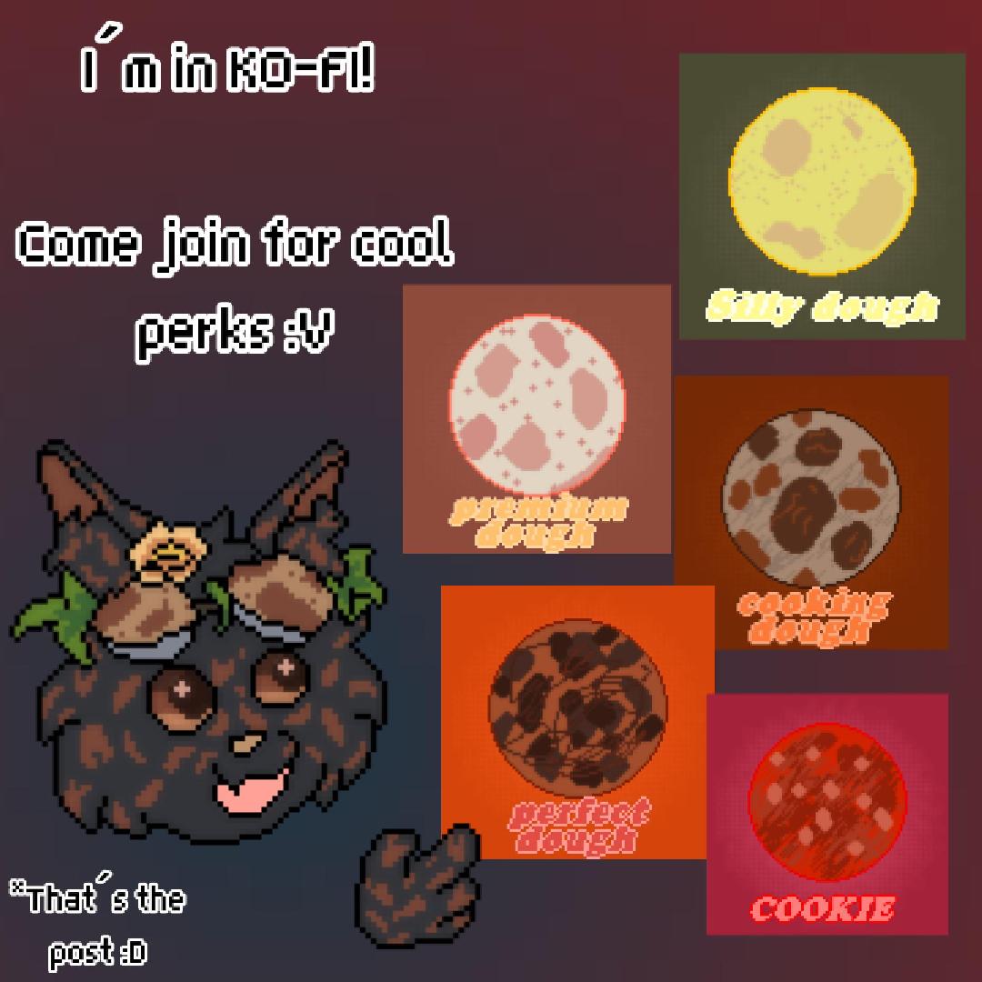 juurty's tweet photo. I´m in KO-FI! YIPPERS!

Want to slowly become more active with it.....only trying...before school starts, but giving it a try :D

link: https://t.co/djf3mHO7Xt
I´m open for feedbacks x)

>Tags<
< #juurty #juurtypixel #pixelart #pixelartist #kofi #kofishare #furry #furryart > https://t.co/v8aXQBN7jq