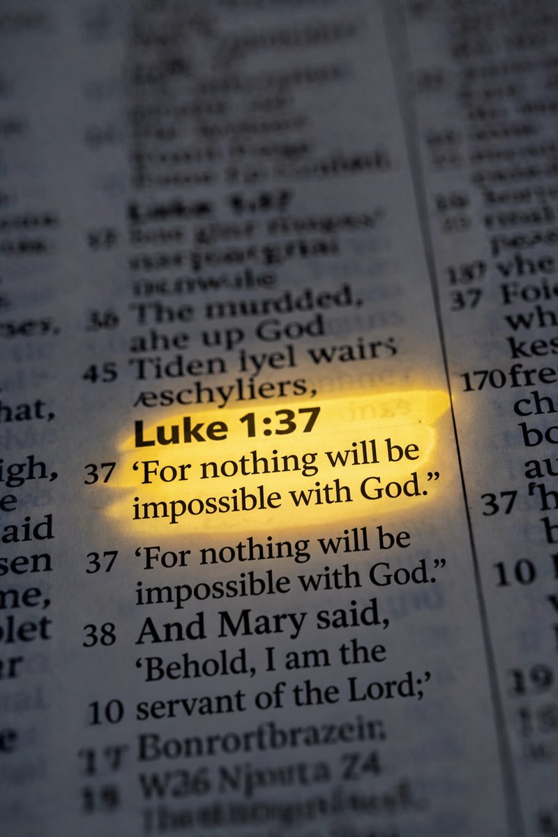 Richard_gh1's tweet photo. Luke 1:37 https://t.co/UYL7YmhzgJ
