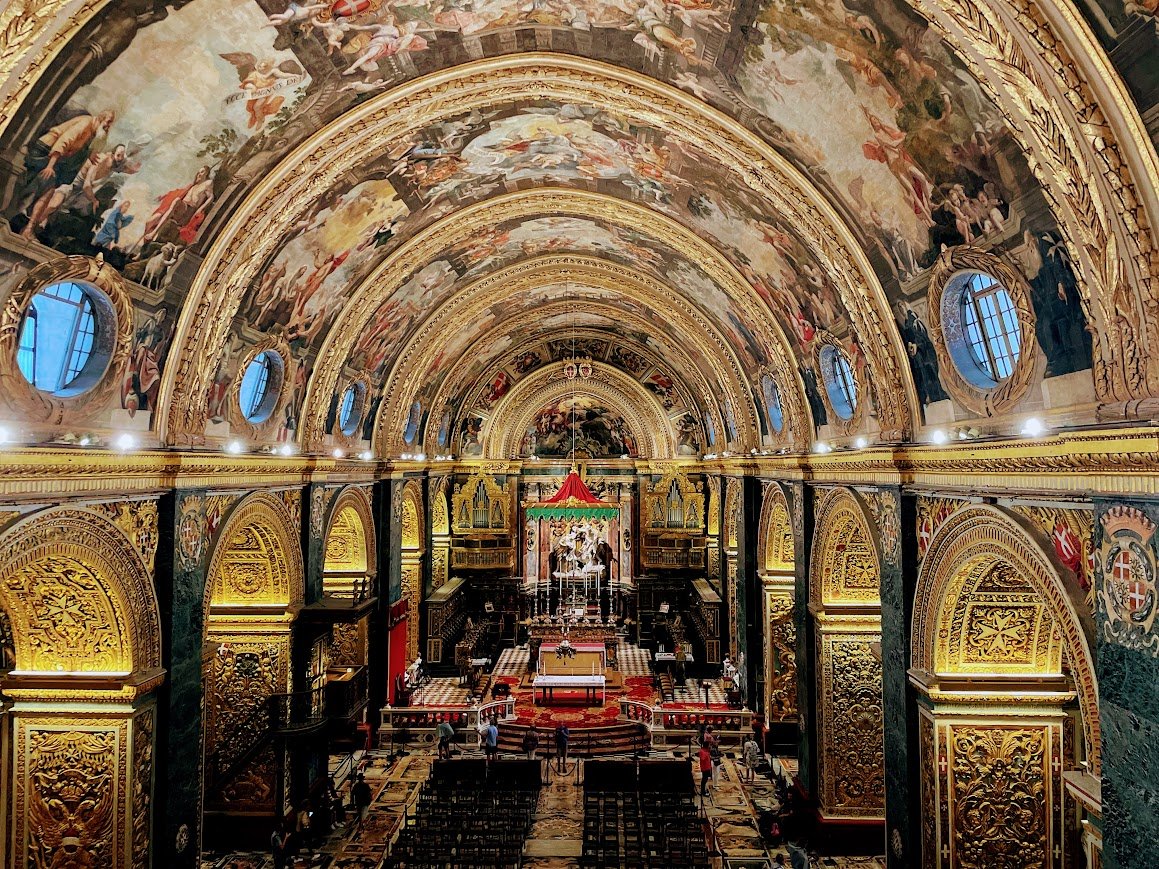 jjmmli's tweet photo. Photo Challenge: Symmetry

📍St John's Co-Cathedral, Valletta, Malta https://t.co/MMN4Aoi2tH