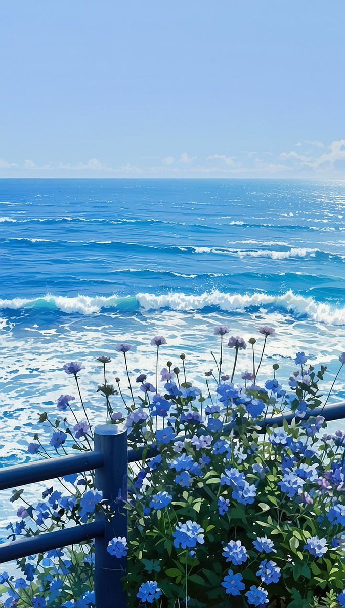 natureaest's tweet photo. Lost in blue 💙 https://t.co/j7m2ZsJXHK