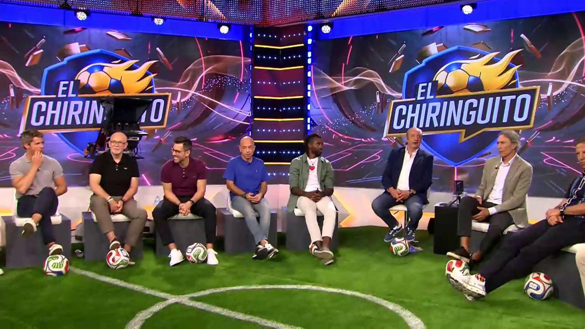 mediasetcom's tweet photo. ⚽️ @elchiringuitotv, con @jpedrerol, firma RÉCORD DE TEMPORADA en el late night de Energy con un 5,8% y 216.000 espectadores. LÍDER DE LAS CADENAS TEMÁTICAS 

⚽️ LÍDER entre el público masculino con un 8,6% de cuota de pantalla https://t.co/OUt0QkAfLJ