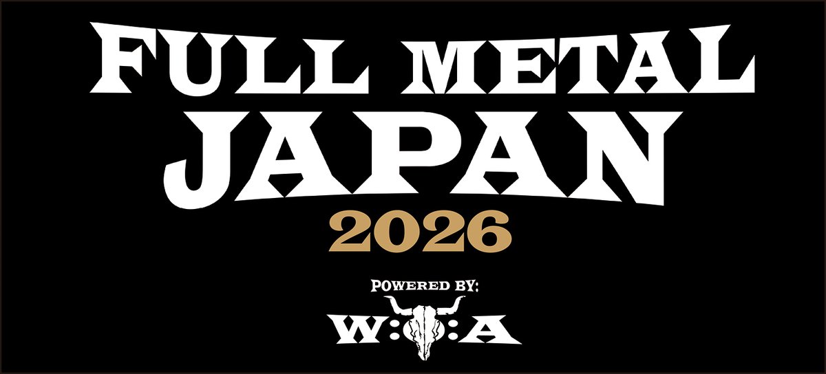 FMJ_2026's tweet photo. 【FULL METAL JAPAN 2026】RAGE 出演キャンセルのお知らせ

10月24日(土)に出演を予定しておりましたRAGEは、Peavy(Vo&B)の手術および療養のため、出演をキャンセルすることとなりました。
出演を楽しみにされていた皆様には、心よりお詫び申し上げます。

詳しくはこちら⇒ https://t.co/3jxCQO87YO

(2026年9月1日)

#FULLMETALJAPAN #FMJ2026 #woa #フルメタルジャパン