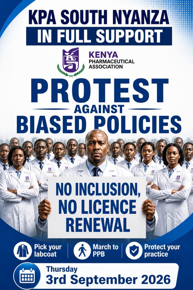 konesmo1's tweet photo. We say no to discriminatory GPP Guidelines!
#Resist PPB's continued malice on Pharmtechs https://t.co/AmI91g9AxH
