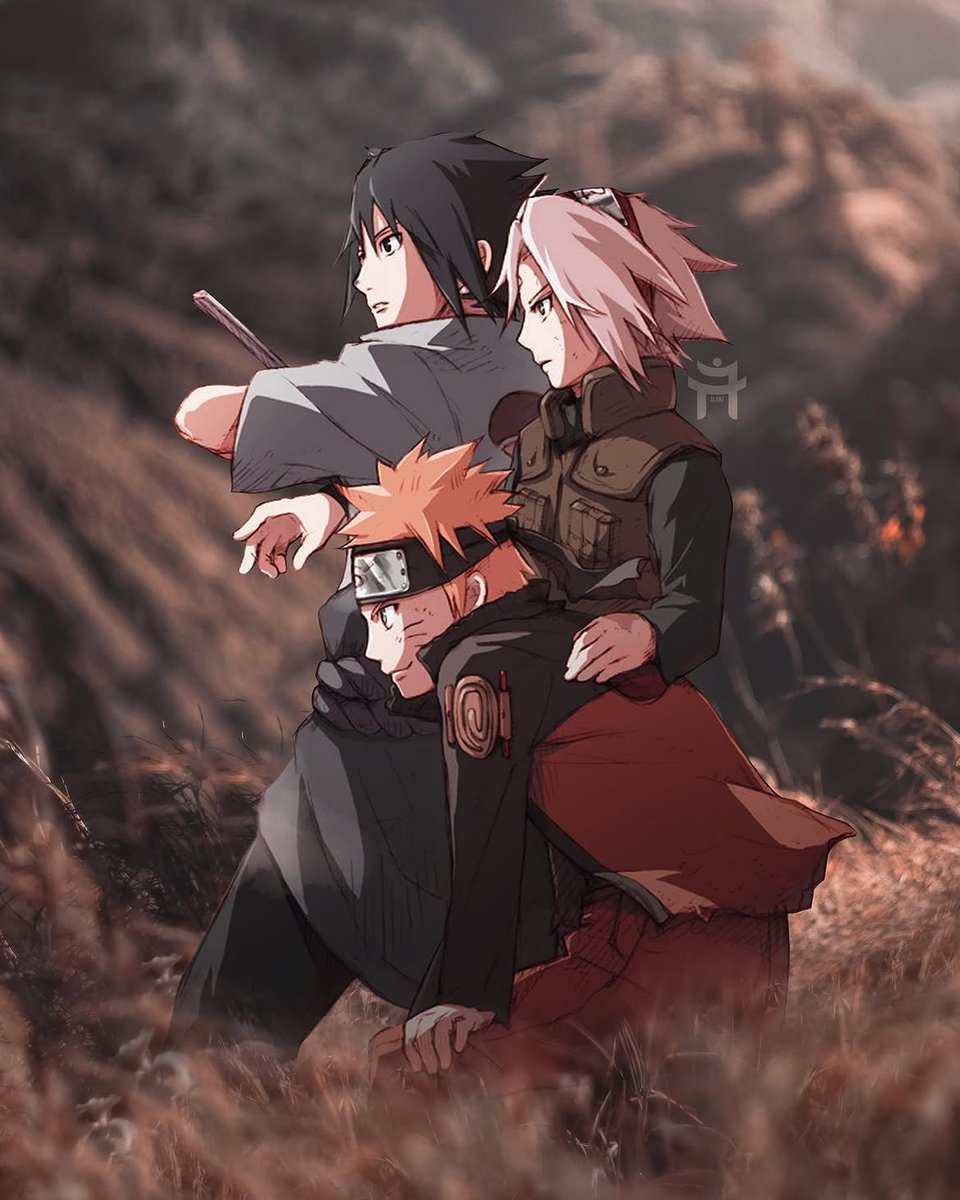 narutotwting's tweet photo. Team 7 forever ❤️! https://t.co/omKaOegBfr