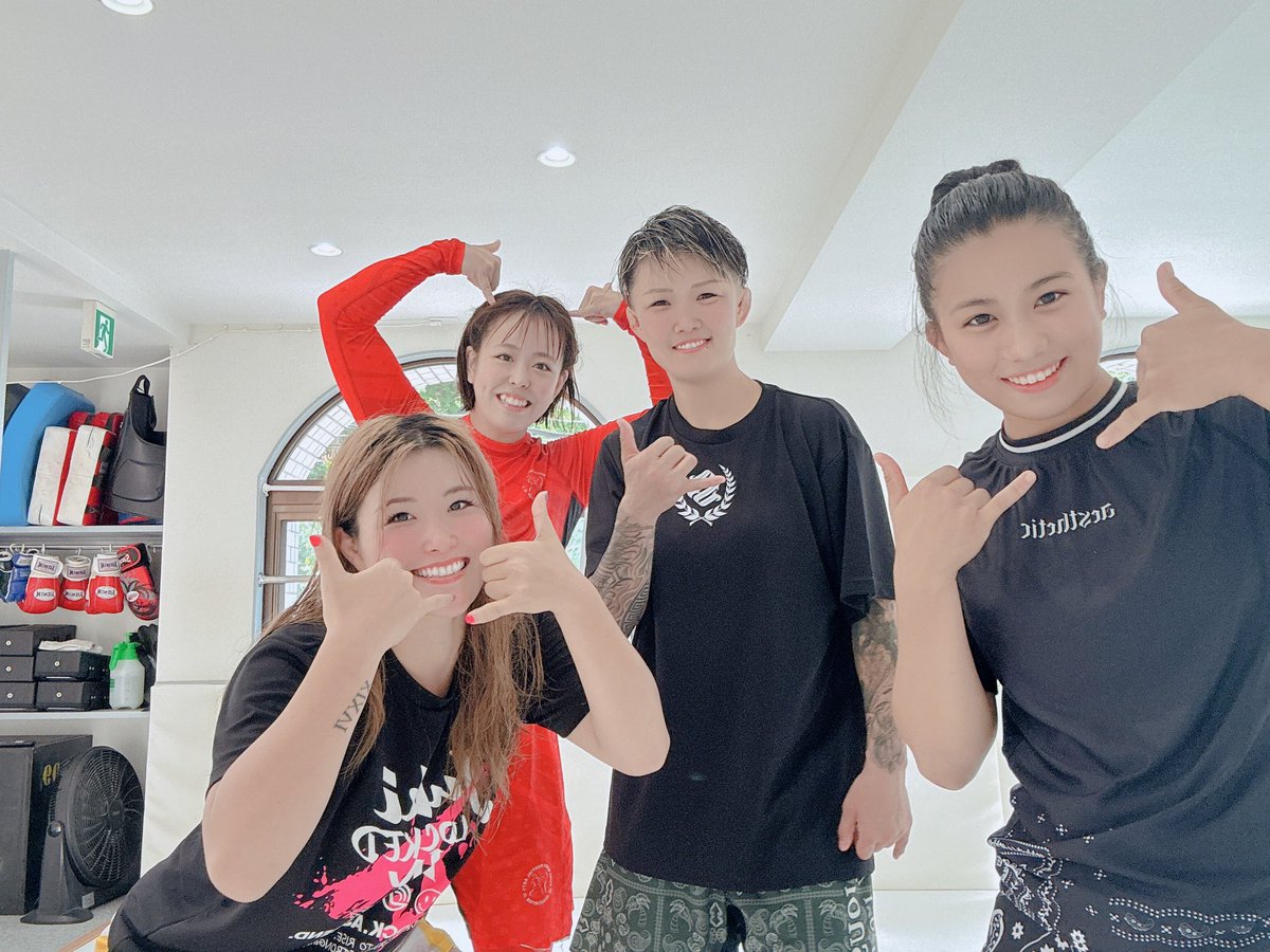 sejk726's tweet photo. もえり３日目👀😂
葵さんもトモエちゃんも久しぶりだた🦂♡
みんなでめちゃくちゃ良い練習

明後日もお願いしますーーー🫶🏾🌹 https://t.co/m0TpoOUwah
