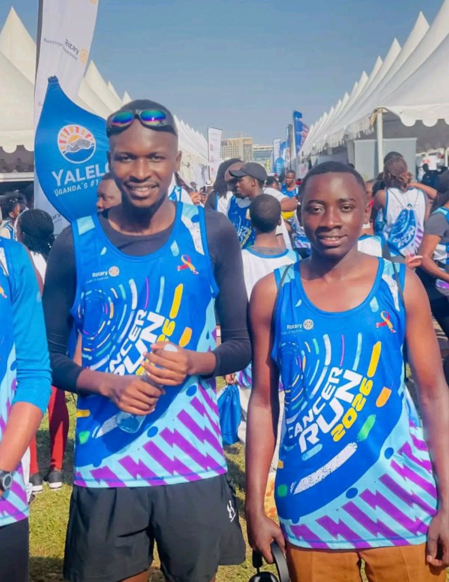 UIAHMSmulago's tweet photo. Thanks for being part of the cancer run😊😊😊 we very proud of you our presidents.
#mulagoparamedical
#uiahmsmulago https://t.co/NAUdFKSW8n
