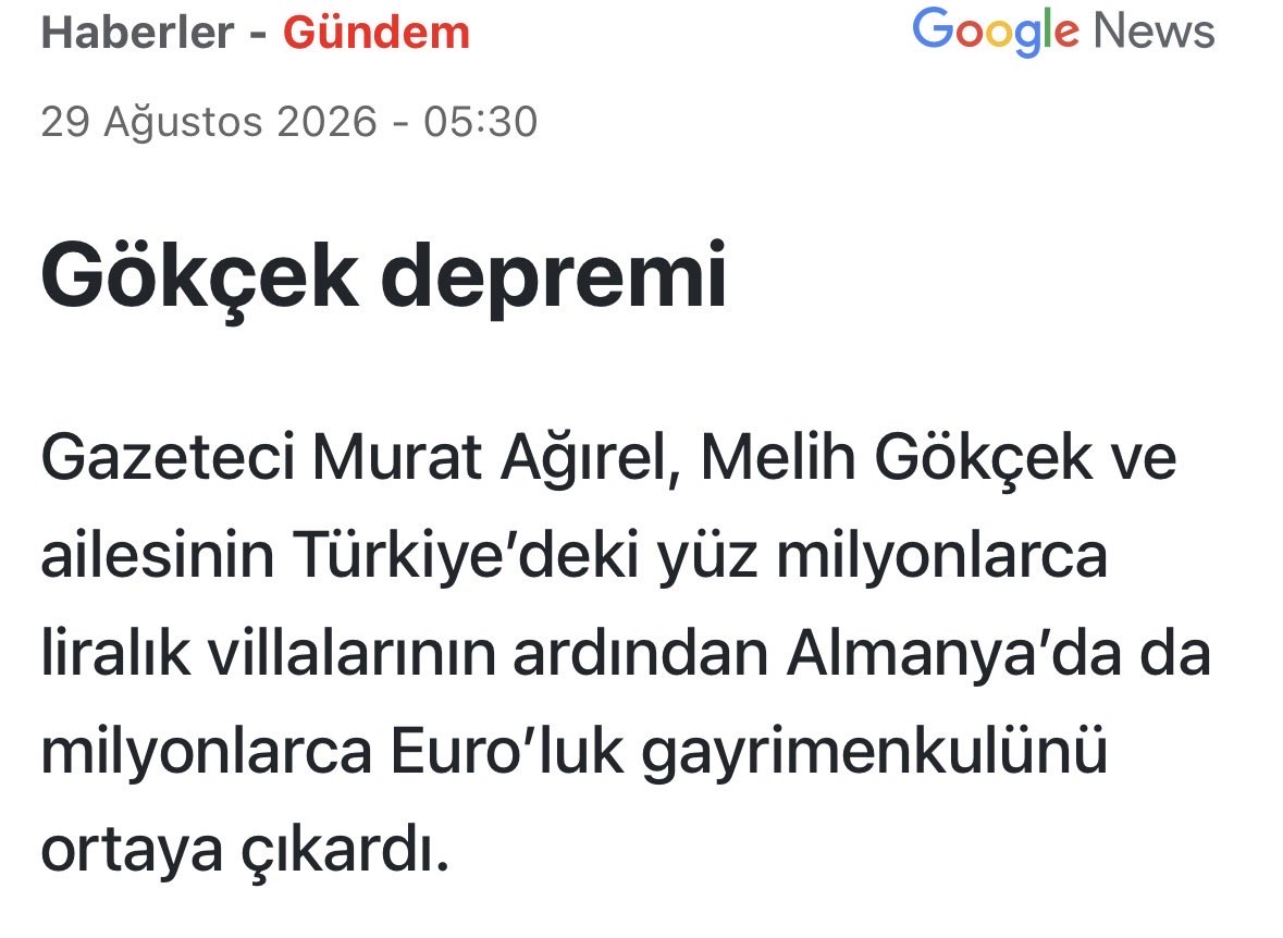 sencer_cetin_'s tweet photo. Evinden 1800 Lira (bu 40 EUR bile etmez) kadar para çıkan, mobilyaları 50 senelik annesinden kalma Alparslan hocamızın gördüğü muamele ile bir kıyas edin.

Melih Gökçek, ailesi ve AKP şimdi bir suç örgütü mü?
Evlerine operasyon yapıldı mı?
Avukatları da gözaltına alındı mı?
Suçsuz olduğunu iddia ederek tweet atan arkadaşları ve akrabaları da tutuklandı mı?
Karısı da hapse atıldı mı?

Tabiki hayır.