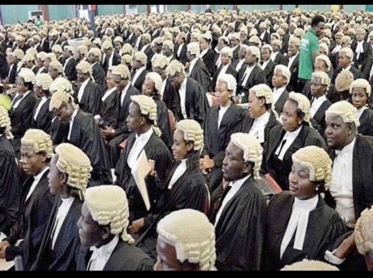 SECsnr's tweet photo. One solves cases for Free! The others stretch you on billing….
Who would you run to if you need justice? Be honest …. https://t.co/s973ZmpCMa