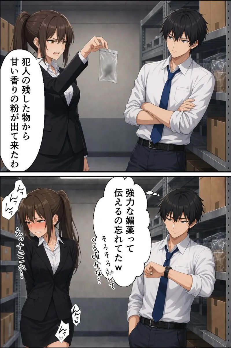 ddwlliamson's tweet photo. 新人には刺激が強すぎた (1/8) https://t.co/GPzQXYICLY
