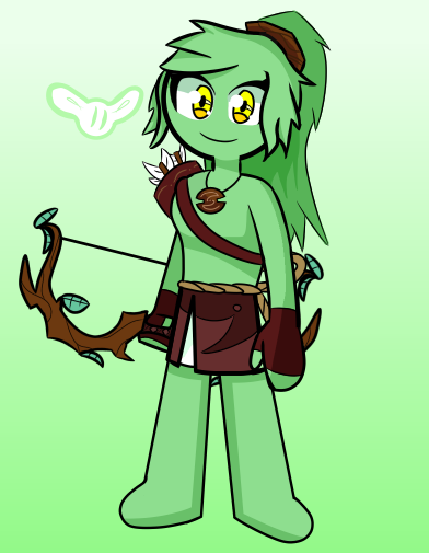 TheRealDott1's tweet photo. @Rey_unaa I'm down to be art moots! Here's a new concept of a character I made. https://t.co/T8zATTNAkT