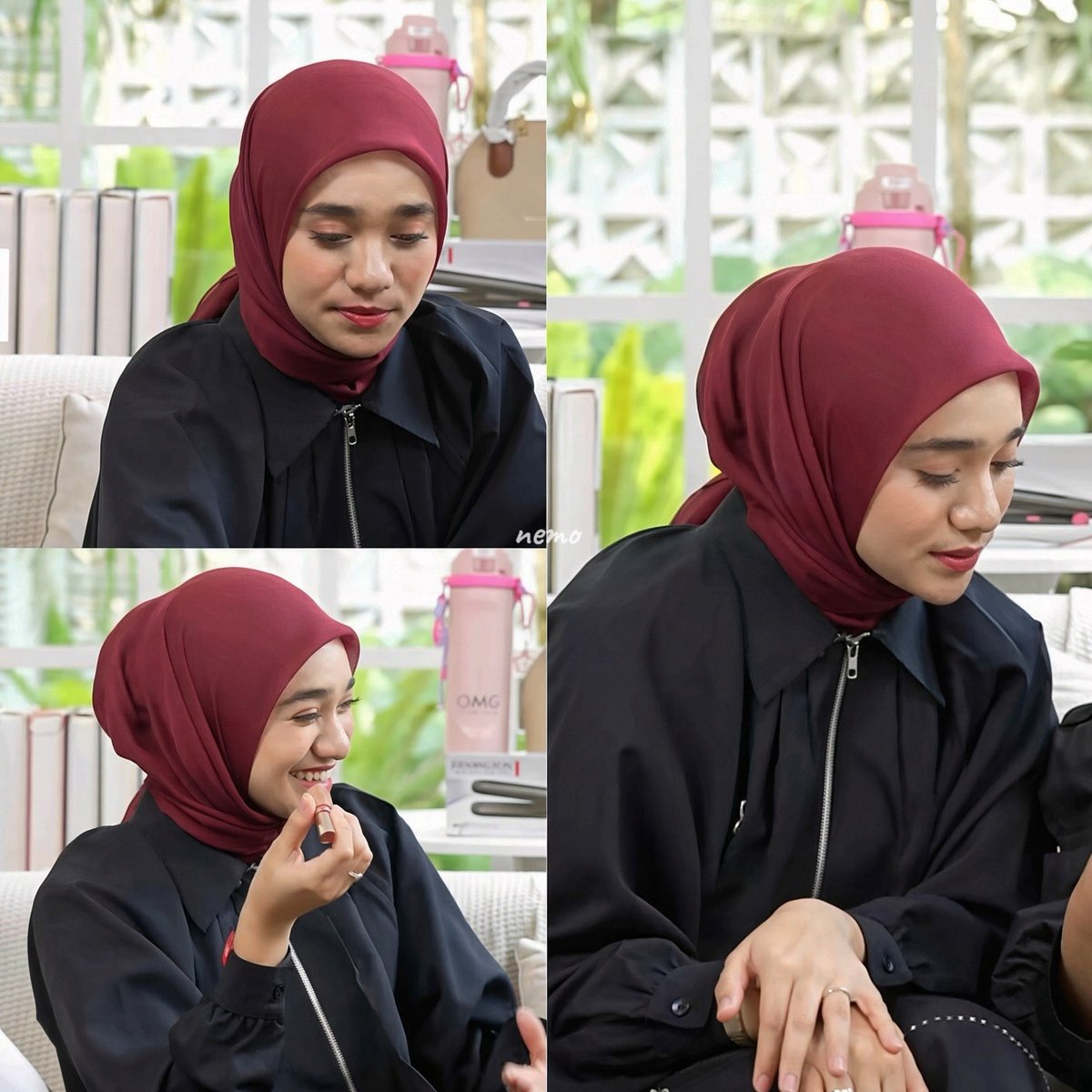 heyfannnnn's tweet photo. ehhh ini juga guys, artis kitaaa😍 
jadi kalian check out apa aja tadi?? https://t.co/tJ7JAmPziX
