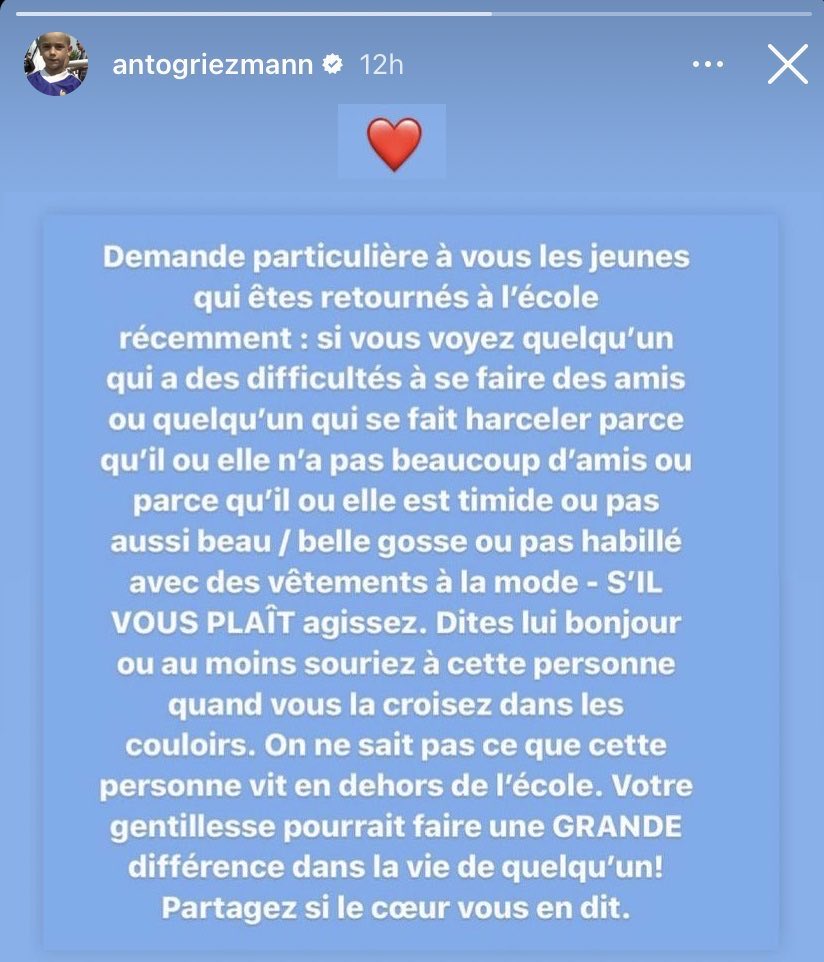 VisionBlaugrana's tweet photo. Bonne rentrée à tous, et on le véhicule chaque année mais ce message est tellement important.. https://t.co/UO7rwerEK9