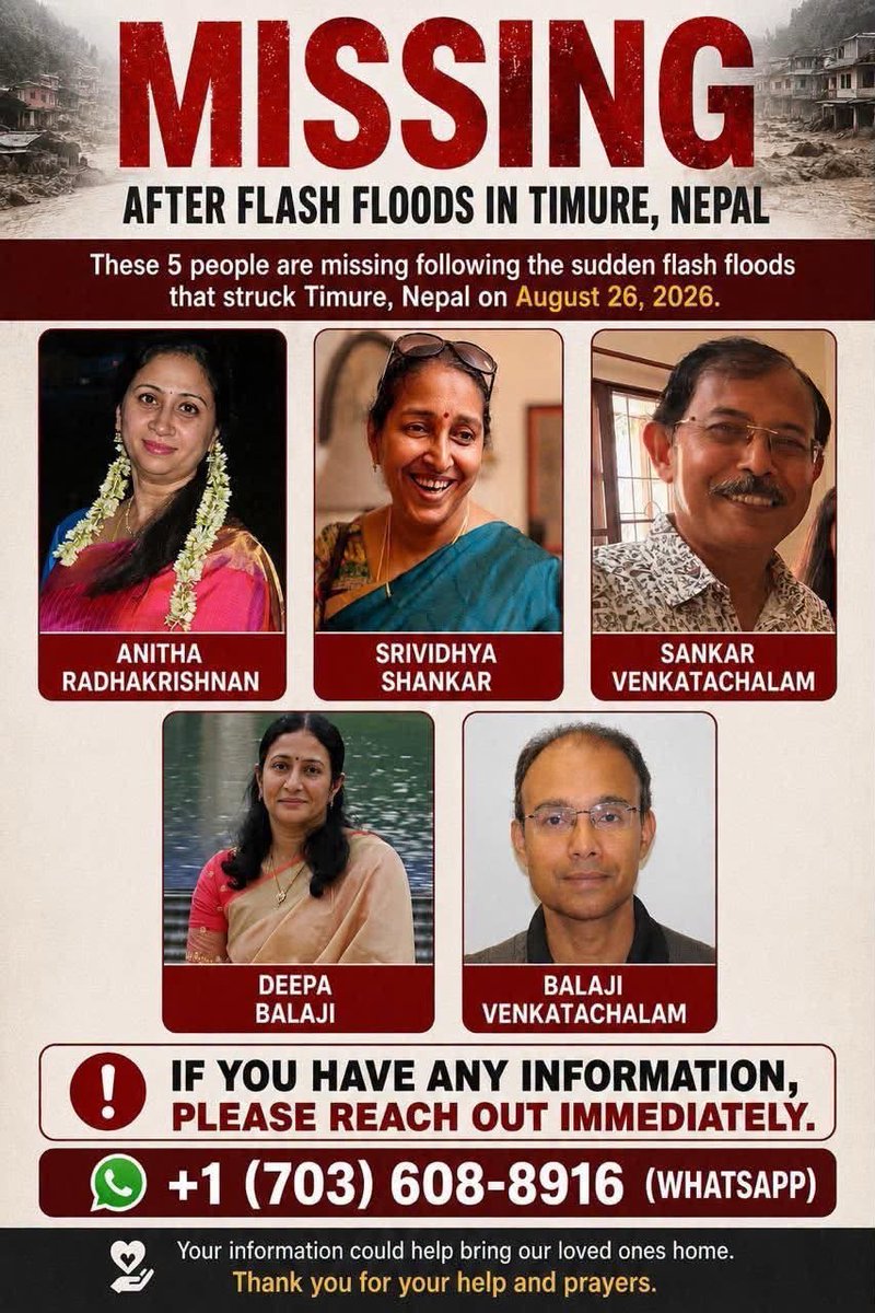 divya_sharmaMD's tweet photo. Any information will be very helpful. We still remain hopeful of some miracle 🙏 https://t.co/XqbPWq1qjC